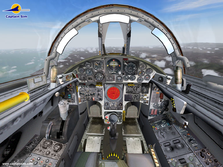 FS2004 Captain Sim F 104 Starfighter.zip